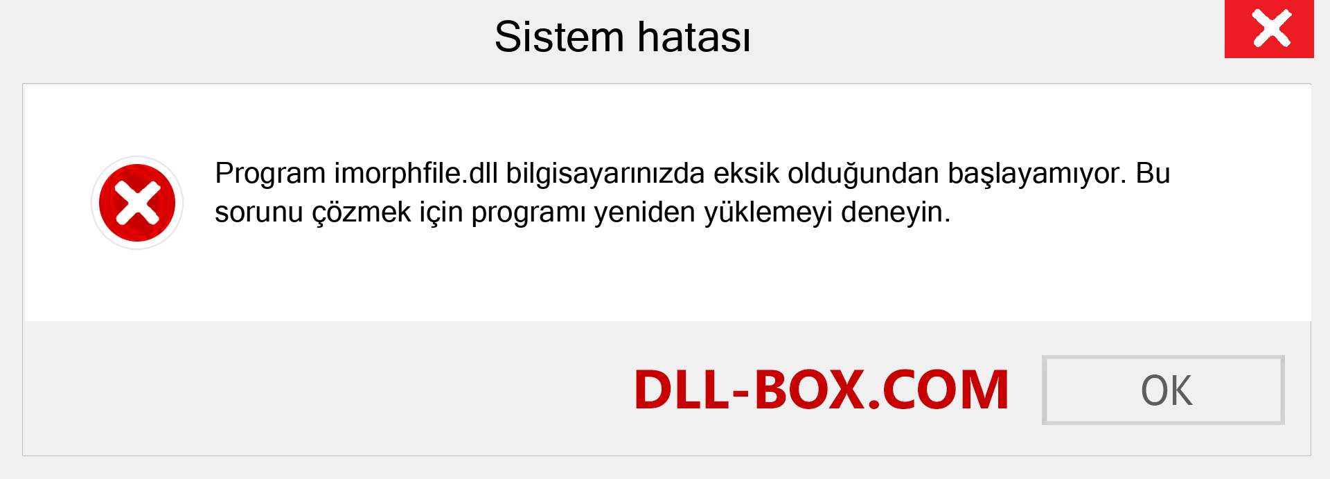 imorphfile.dll dosyası eksik mi? Windows 7, 8, 10 için İndirin - Windows'ta imorphfile dll Eksik Hatasını Düzeltin, fotoğraflar, resimler